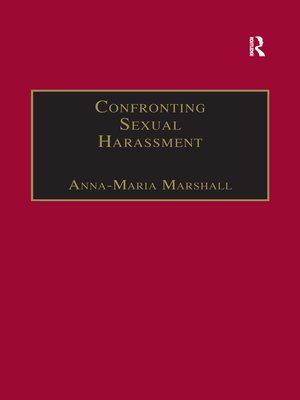 cover image of Confronting Sexual Harassment